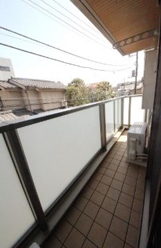 バルコニー　☆日当り良好なバルコニー☆