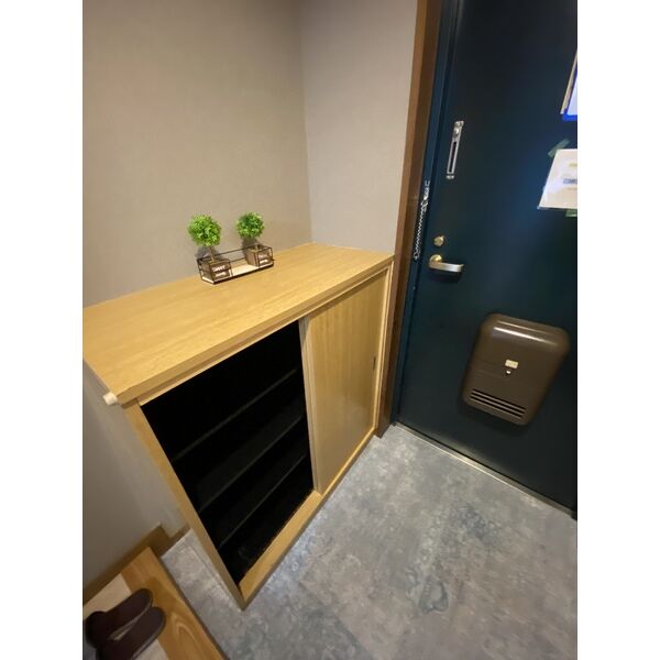 玄関　※このお写真は同物件の別のお部屋のお写真です。現状優先