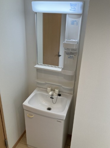 洗面設備　☆嬉しい独立洗面台☆