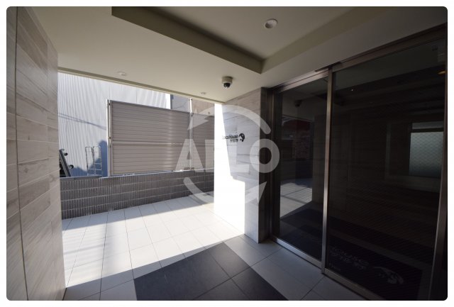 ロビー　Loco House阿倍野　ロビー