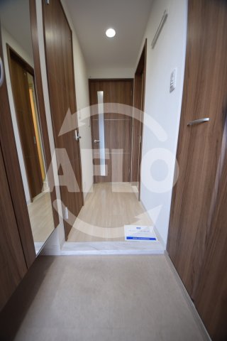 玄関　Loco House阿倍野　玄関