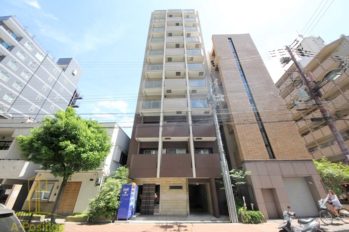 建物外観　レジデンス靭公園