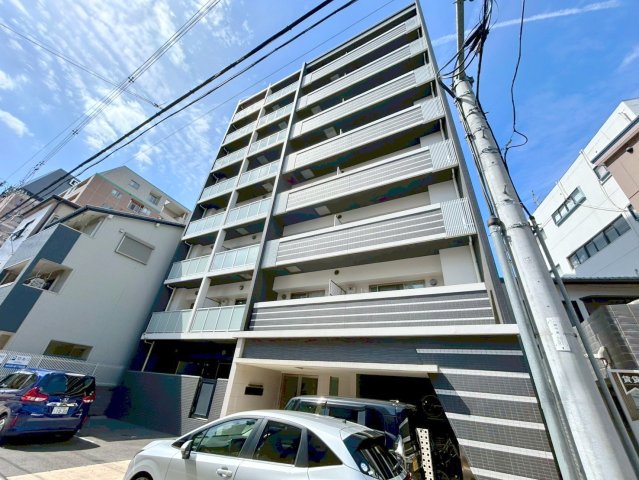 建物外観　綺麗な外観の素敵なお部屋があなたを待っています。