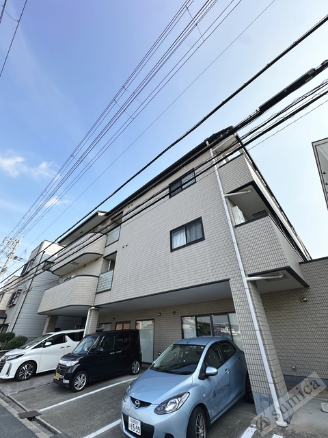 建物外観　室内とってもキレイな物件です♪♪