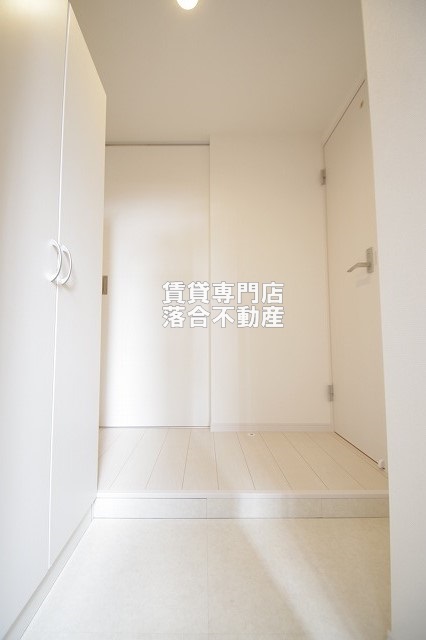 玄関　きれいな玄関