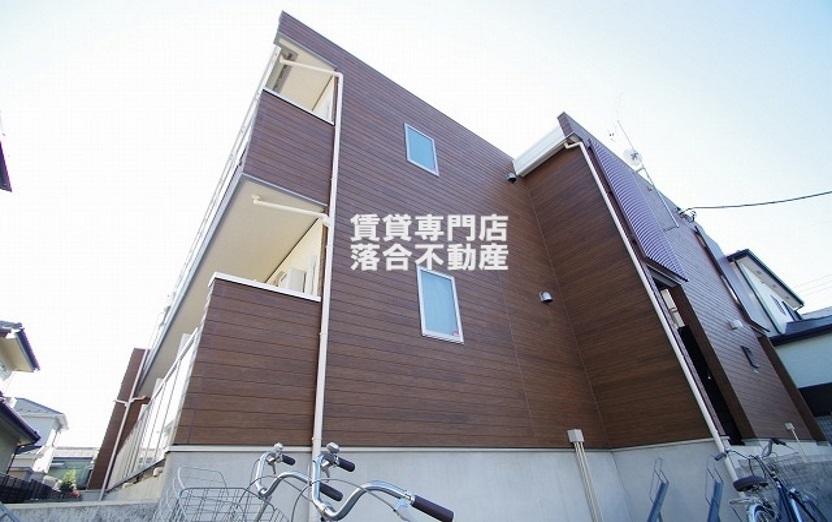 建物外観　オシャレな外観♪