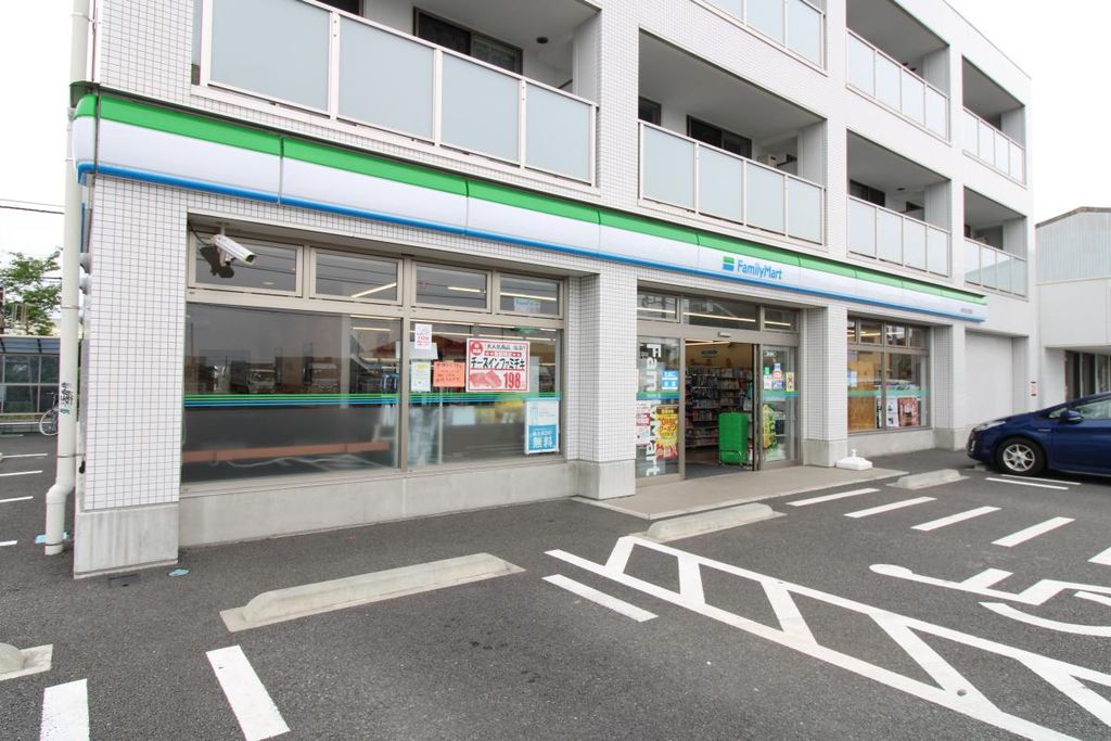 コンビニ　ファミリーマート海老名社家店（コンビニ）まで1160m