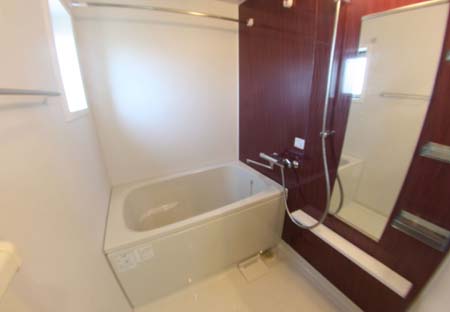 バス・シャワールーム　コンパクトで使いやすいお風呂です