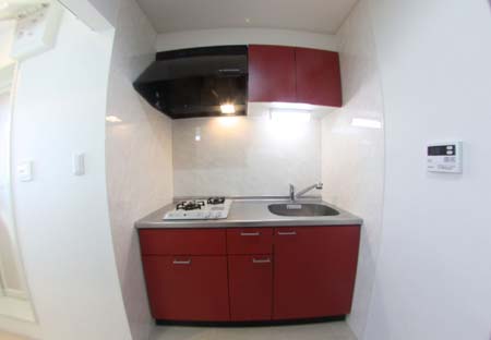 キッチン　キッチンでお料理をお楽しみください