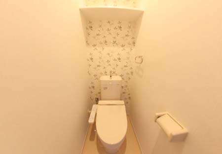 トイレ　シンプルで使いやすいトイレです