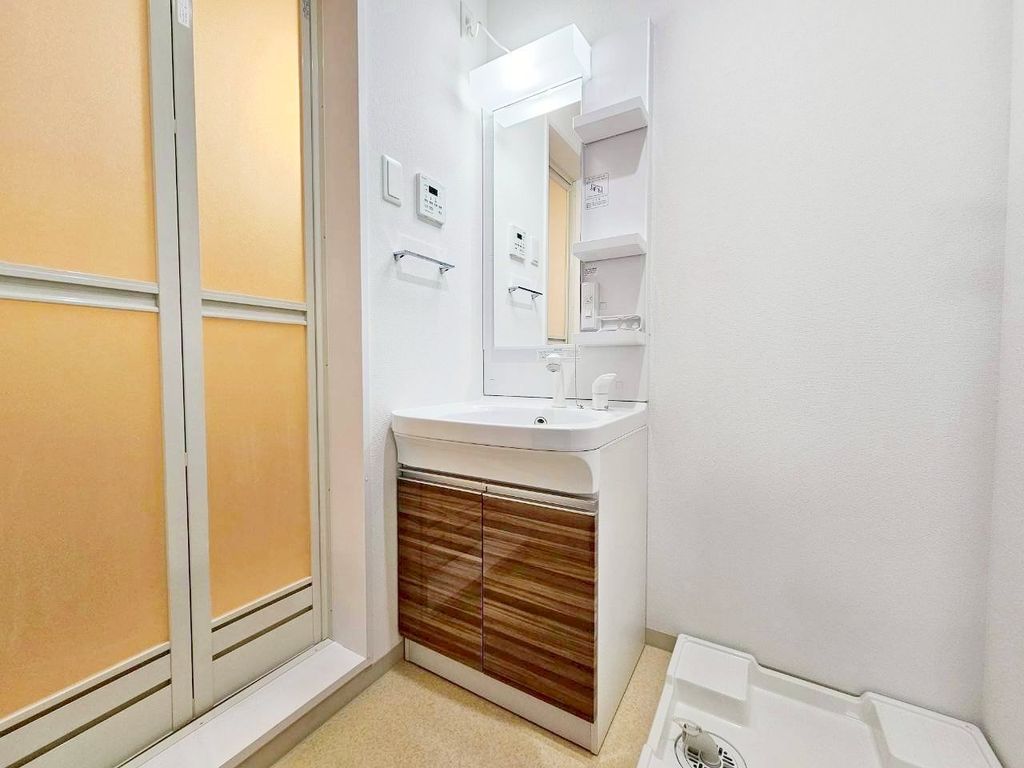 洗面設備　洗面