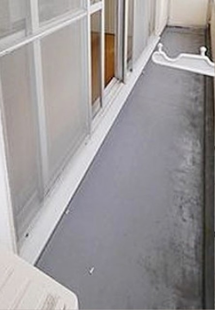 バルコニー　別部屋同仕様タイプ