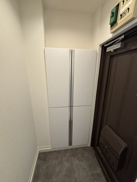 玄関　落ち着いた玄関です