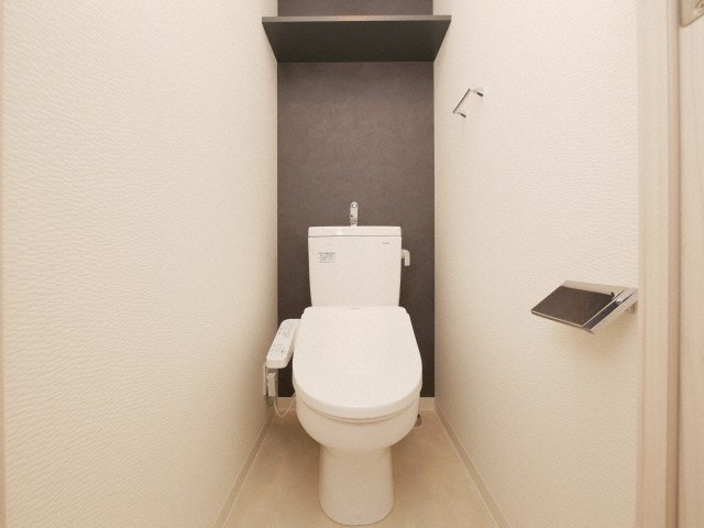 トイレ　ゆったりとした空間のトイレです