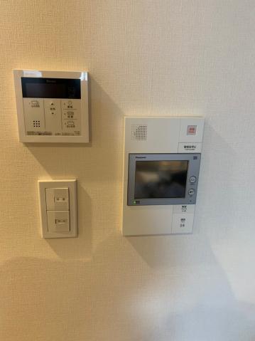 セキュリティ　※別部屋の参考写真です。