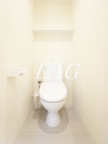 トイレ　トイレです。