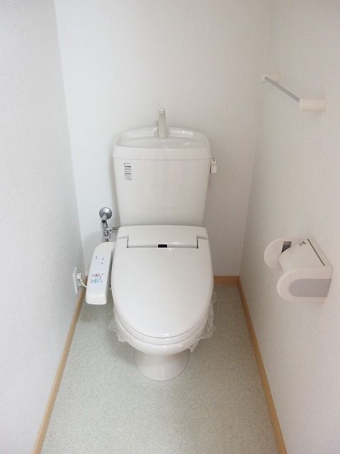 トイレ　♪温水洗浄便座♪