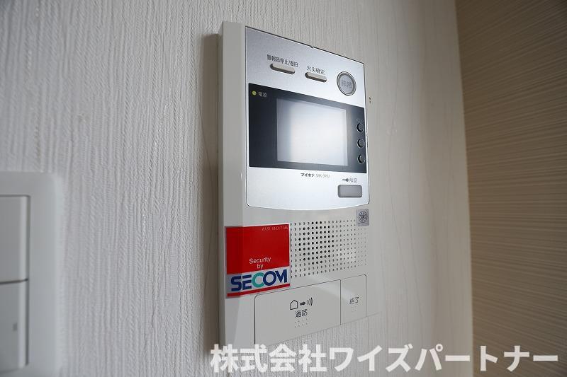 セキュリティ　※別号室の為、現況優先