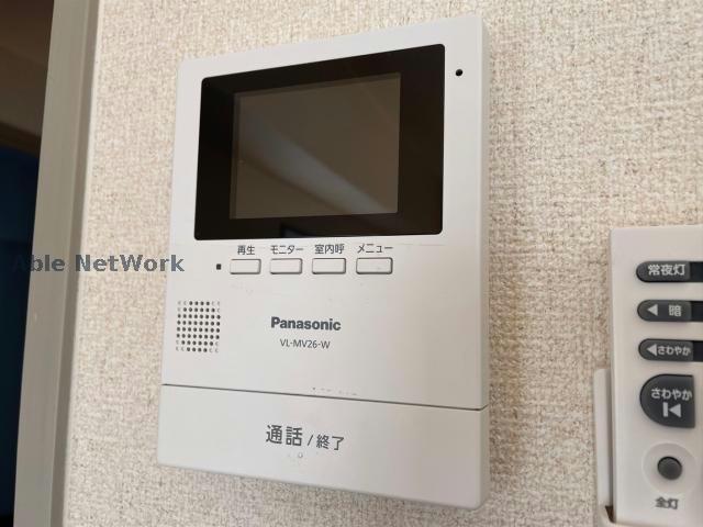 セキュリティ　※同物件別室の写真です。