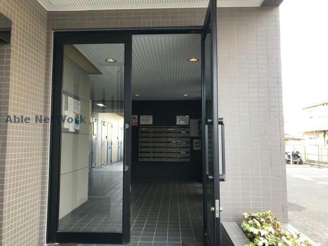 エントランス　エントランス部分