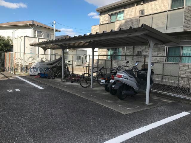 その他共有部分　駐輪場