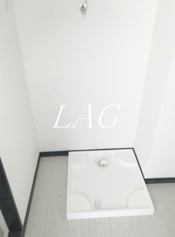 その他設備　室内洗濯機置場です。