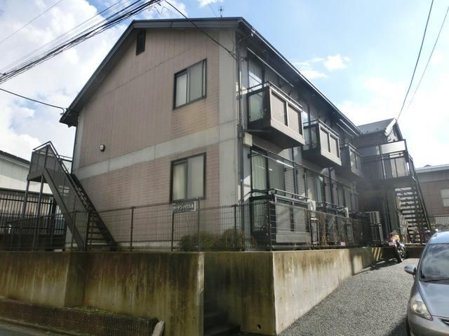 建物外観　ミサワホーム施工アパートメント