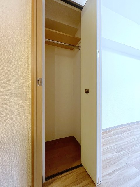 収納　クローゼット