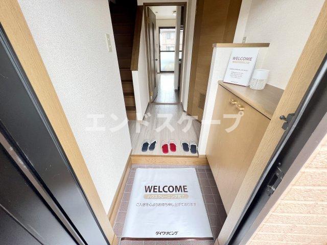玄関　高崎、前橋エリアのお部屋探しはエンドスケープまで！お客様の理