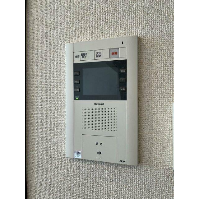 セキュリティ　モニター付オートロック