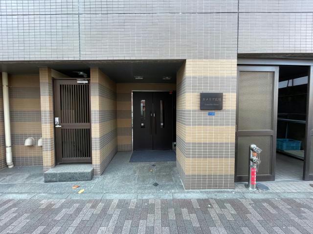 エントランス　エントランス部分