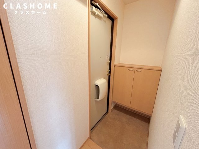 玄関　イメージ画像になります