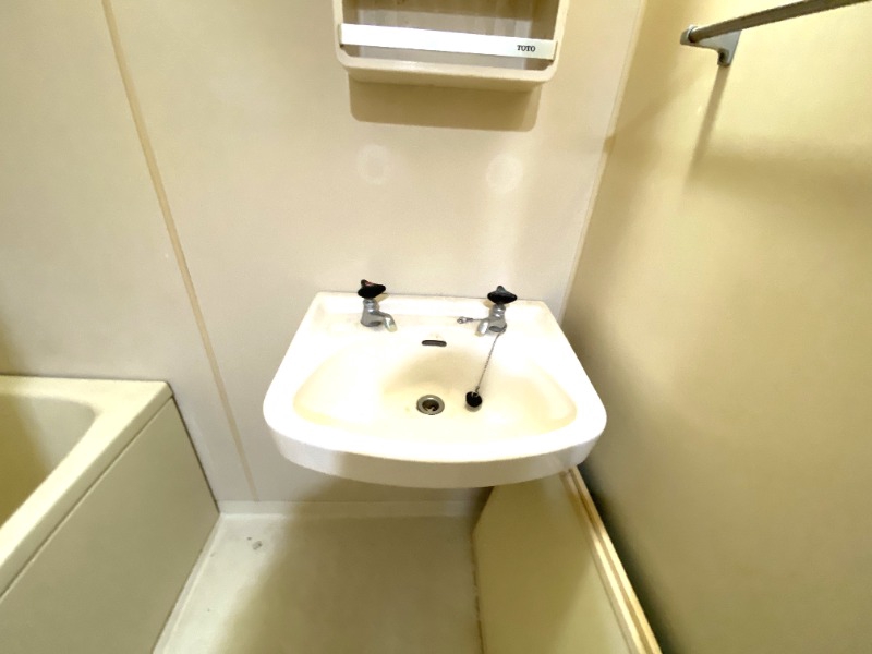 洗面設備　洗面台もございます！