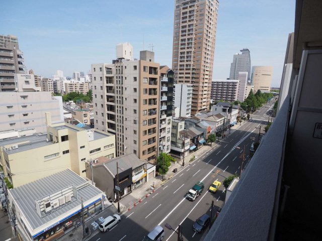 眺望　アーバンフラッツ上町