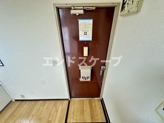 玄関　高崎、前橋のお部屋探しはエンドスケープまで！お客様の理想お聞