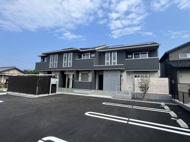 建物外観　大和ハウスの物件です