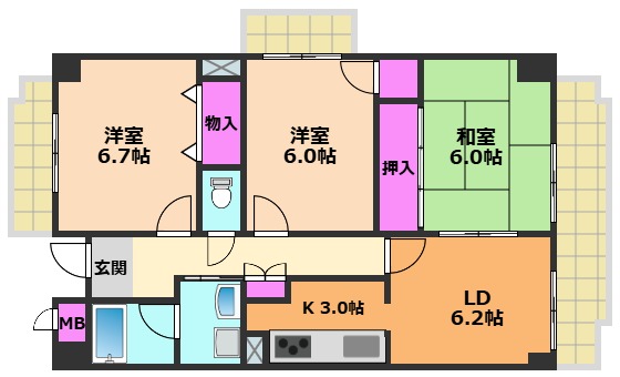 間取り図