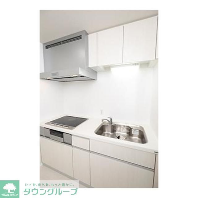 キッチン　※写真は同タイプ住戸です。