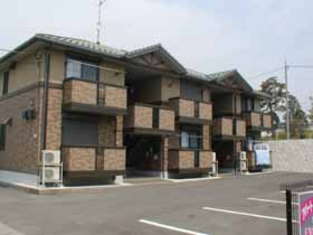 建物外観　ダイワハウス施工。