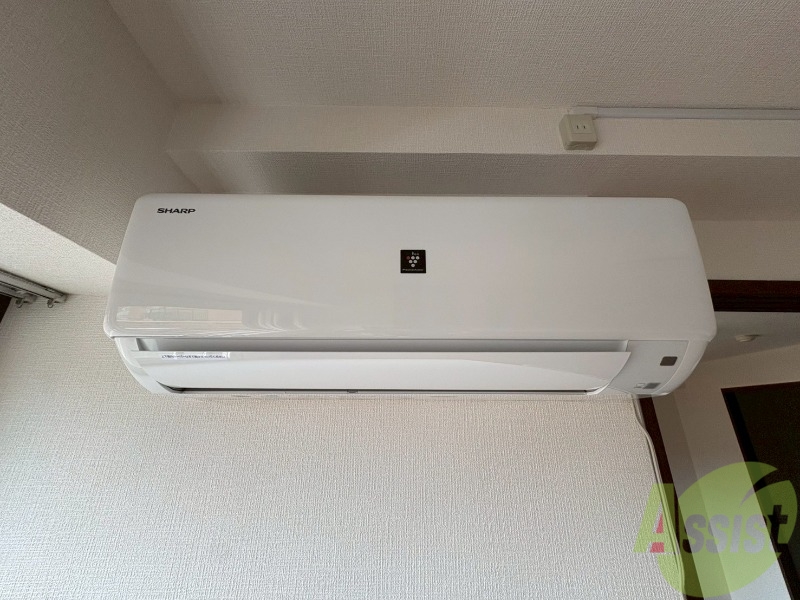 その他設備　エアコンがありますので夏でも快適に過ごせます！