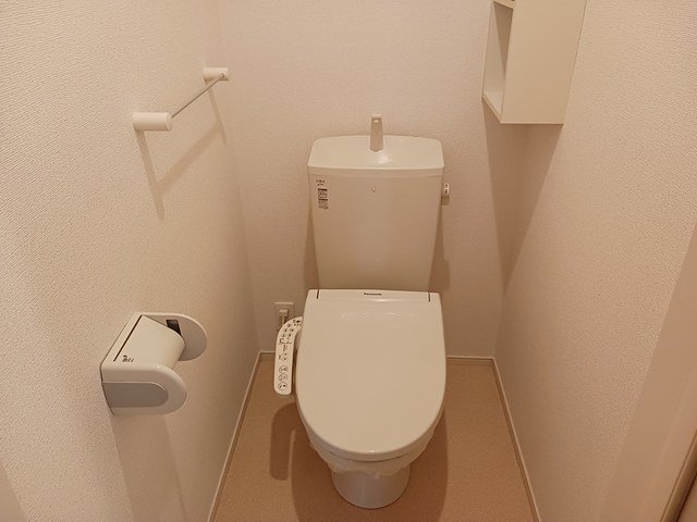トイレ　トイレです