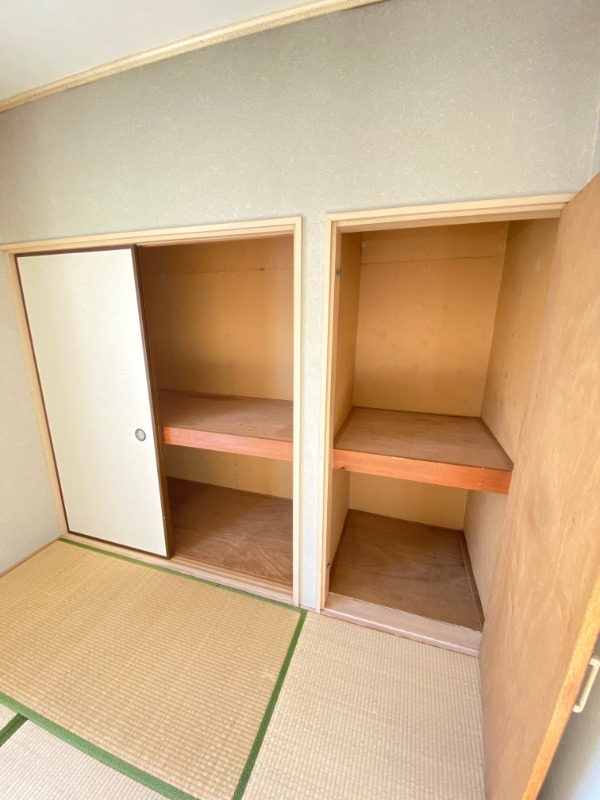 収納　※他部屋写真参考