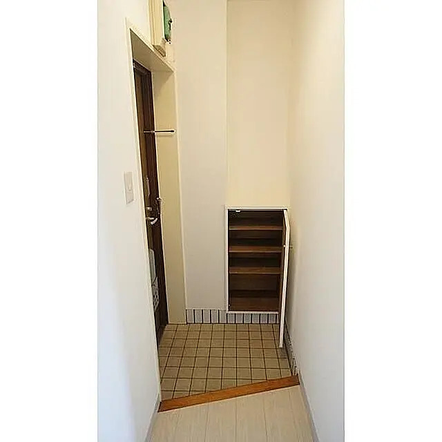 玄関　シューズボックス完備