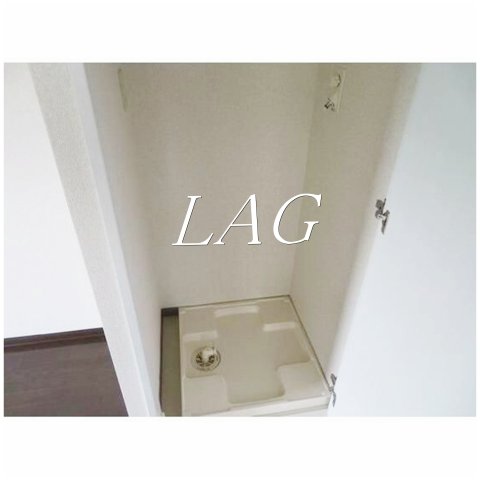 その他設備　室内洗濯機置き場です。