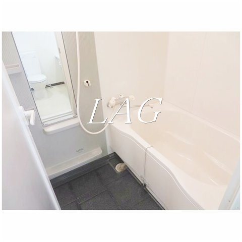 バス・シャワールーム　お風呂です。