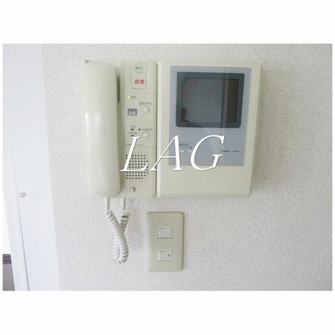 セキュリティ　モニター付きインターホンになります。