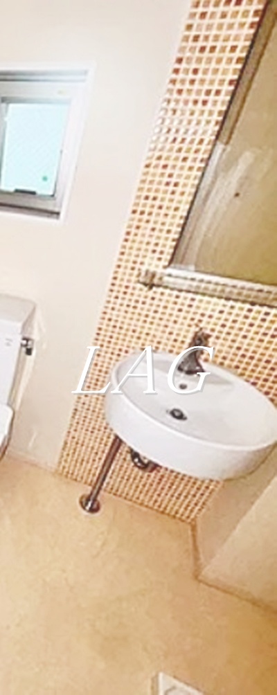 洗面設備　独立洗面台です。