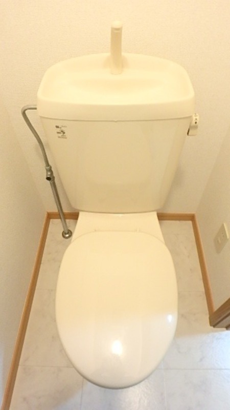 トイレ　図面と現状に相違がある場合には現状を優先