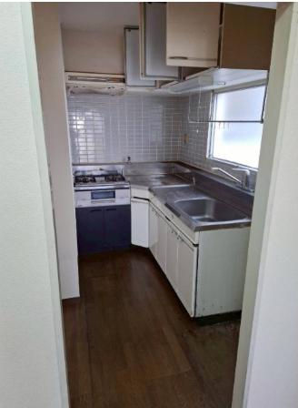 リヴィエール日吉台2のキッチン写真