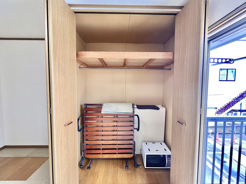 収納　家電付きプランのものです。
